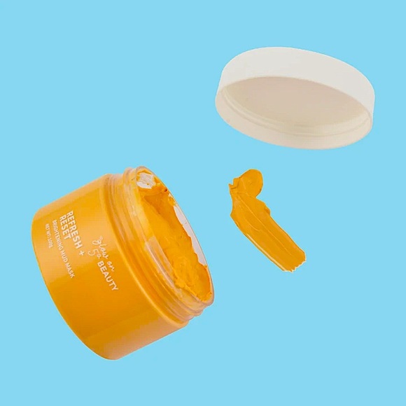 REFRESH + RESET Brightening Mud Mask 3.4oz By GLOW ON 5TH - Picture 4 of 4